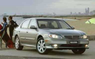 Nissan Maxima 2002