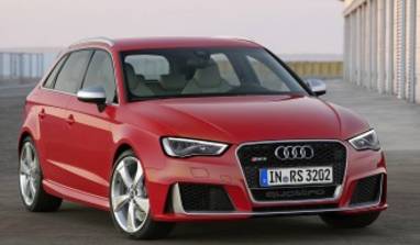 Audi RS3 2015