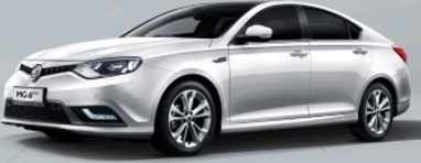 MG Mg6 Plus 2016