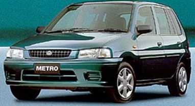 Complete guide to Mazda 121 1998