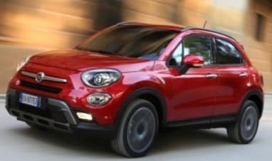 Fiat 500X 2015