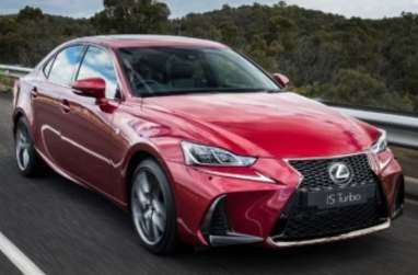 Lexus IS 2016