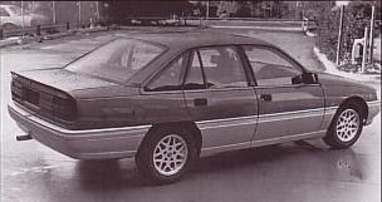 Complete guide to HSV Commodore 1991