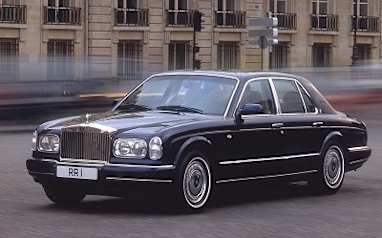 Rolls-Royce Silver Seraph 2000