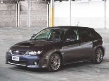 Subaru WRX 2011