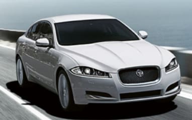 Jaguar XF 2012