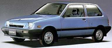 Suzuki Swift 1986