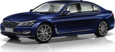 BMW 740E 2016