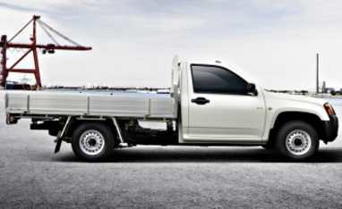 Complete guide to Holden Colorado 2008