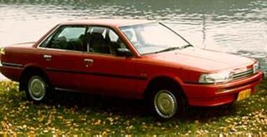 Complete guide to Toyota Camry 1992