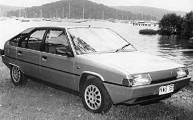 Citroen BX 1986