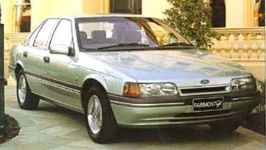 Ford Fairmont 1990