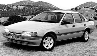 Complete guide to Ford Falcon 1992