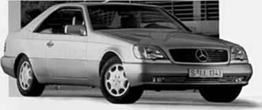 Mercedes-Benz 500 1993