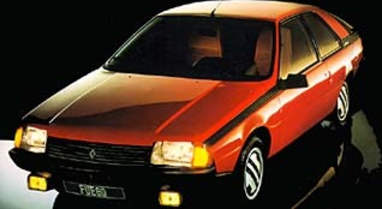 Renault Fuego 1986