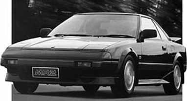 Toyota MR2 1988