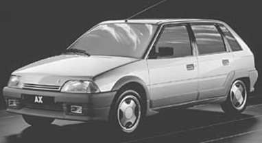 Citroen Ax 1993