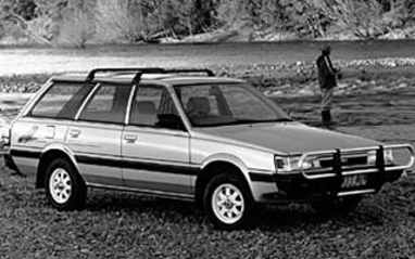 Subaru L Series 1992