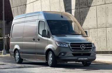 Mercedes-Benz Sprinter 2021