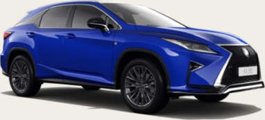 Lexus RX 2021
