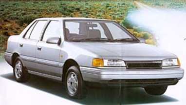 Hyundai Excel 1993