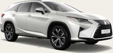 Lexus RX350L 2022