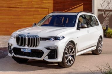 BMW X7 2022