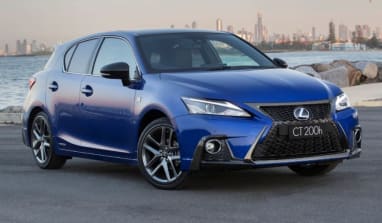 Lexus CT 2022