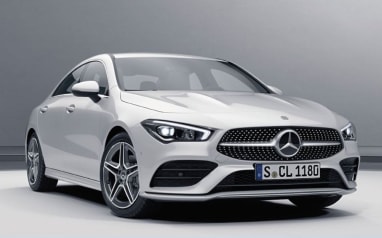 Mercedes-Benz CLA-Class 2022