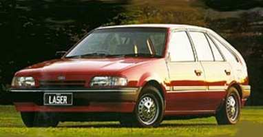Complete guide to Ford Laser 1988