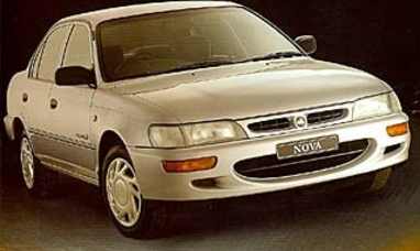 Holden Nova 1995