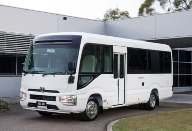 Toyota Coaster 2023