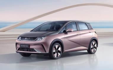 BYD Dolphin 2023