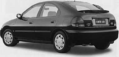 Ford Laser 1995