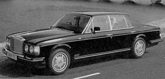 Bentley Mulsanne 1988