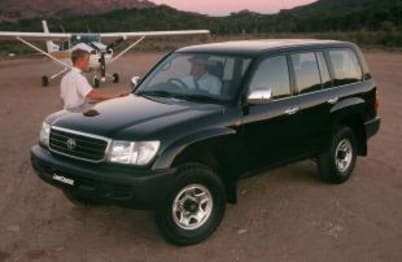 1999 Toyota Landcruiser SUV RV (4X4)