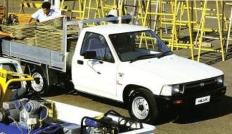 1992 Toyota HiLux Ute (base)