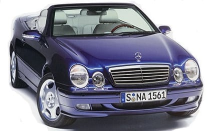 2000 Mercedes-Benz CLK-Class Convertible CLK200 Elegance