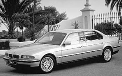1998 BMW 7 Series Sedan L7