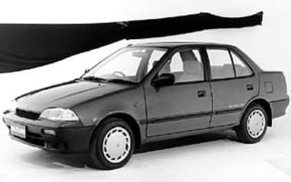 1992 Suzuki Swift Sedan GL