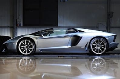 2014 Lamborghini Aventador Convertible LP700