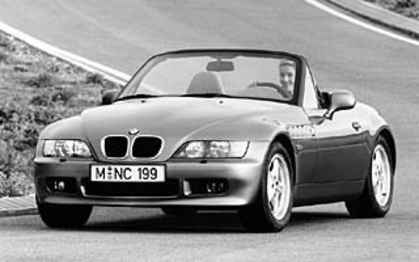 1998 BMW Z Models Convertible Z3