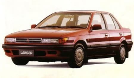 1989 Mitsubishi Lancer Sedan SE