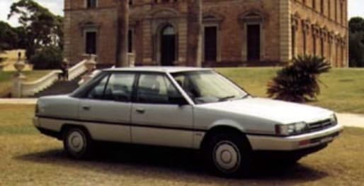 Mitsubishi Magna 1985