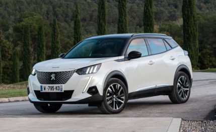 2024 Peugeot 2008 SUV Allure