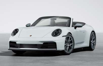 2024 Porsche 911 Convertible Carrera T