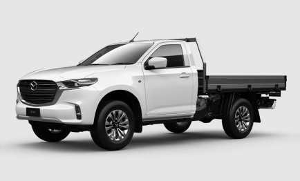 2024 Mazda BT-50 Single Cab XT (4X4) Standard Tray