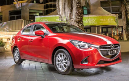 2024 Mazda 2 Sedan G15 GT