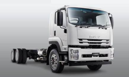 2024 Isuzu FVL Ute 240-300 (LWB)