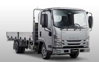 2024 Isuzu NLR Ute 45-150 (SWB) Traypack